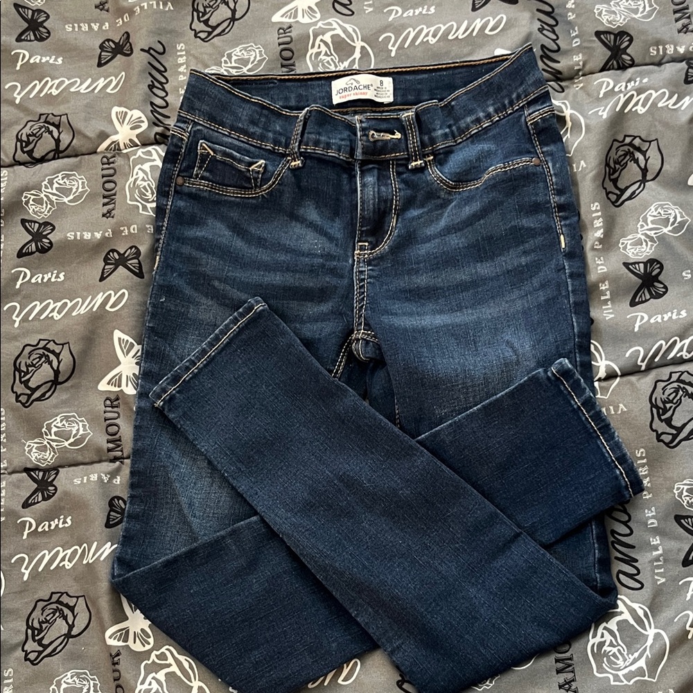 Jordache Dark Indigo Kid's Skinny Jeans